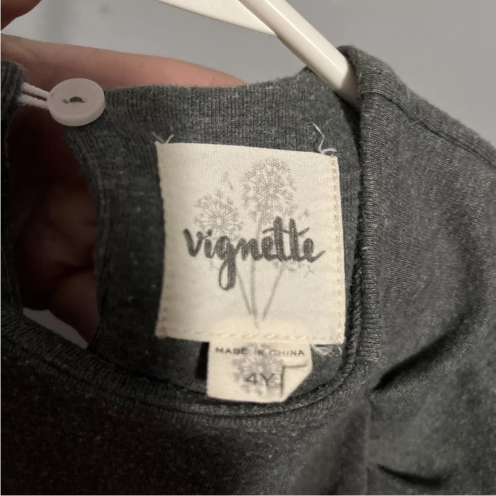 Vignette from Magpie & Mabel Leaf Ladies Alice Dress Size 4 Y - Picture 3 of 8